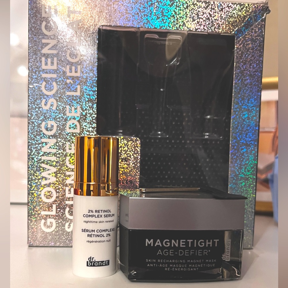 Dr. Brandt Magnetight/Retinol duo set